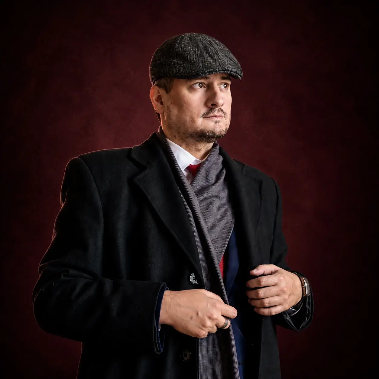 Miloš Brkić — portrait
